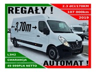 RENAULT MASTER L3H2 2,3dCI/170KM KLIMATYZACJA AUTOMAT BLUETOOTH