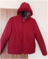 Kurtka puchowa z kapturem B. Star r. 38/40