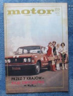 MOTOR 23/1975 - Trabant. Syrena. Fiat 125p