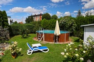 Basen kanadyjski ogrodowy całoroczny + pompa Azuro BP-50WS-C