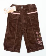 Spodnie sztruks DANY NEW 80 LIKWIDACJA SKLEPU-70%