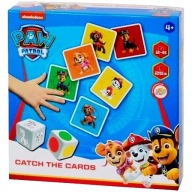 PSI PATROL Gra - Rzucaj szalone kostki i łap karty SZALONE KOSTKI