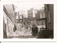 II WOJNA ŚWIATOWA -BELGRAD 1940 rok -zdjęcie -mały format