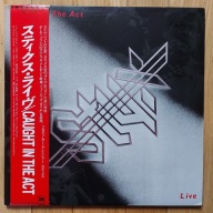 Styx Caught In The Act Live 1984 Japan (NM/EX+)
