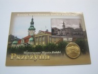 2 zł. historyczne miasta Polski Pszczyna blister
