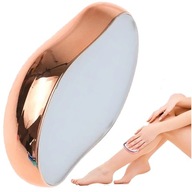 DEPILATOR KRYSZTAŁOWA GUMKA BEZBOLESNY ZŁUSZCZAJĄCA EPILATOR RÓŻNE KOLORY