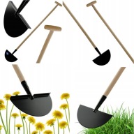 WYCINAK DO DARNI 112 CM STALOWY NÓŻ OGRODOWY DO CHWASTÓW I KORZENI BEGRIS