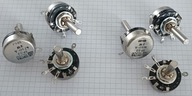 SP-2W POTENCJOMETR OBROTOWY TELPOD 2W