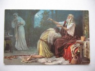 PISMO ŚWIĘTE W OBRAZACH przedwojenna POCZTÓWKA