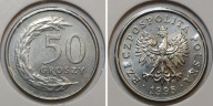 50 gr groszy 1995 MENNICZE st. 1 moneta w holderze