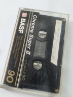 BASF CHROME SUPER II 90 KASETA MAGNETOFONOWA