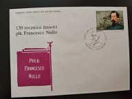 130 rocznica śmierci płk. Francesco Nullo, FDC ze znaczkiem Fi 3300