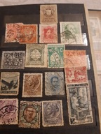 POCZTA RÓŻNE PORTUGALIA, HISZPANIA WŁOCHY, SAN MARINO LATA 50- TE 60 TE