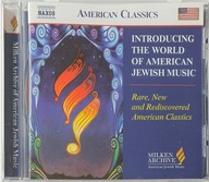 Introducing The World Of American Jewish EX CD Irl