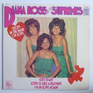 Diana Ross And The Supremes – Stop! In The Name Of Love winyl UK 1976 EX
