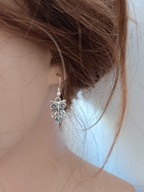 Kolczyki sowa Hedwiga Harry Potter