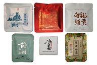 TEA Planet - Herbata Biała, Puer i inne 6 różnych opakowań tabliczki po 6 g