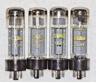 LAMPY ELEKTRONOWE EL34 RFT QADRO 4szt