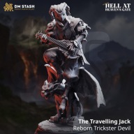 Trickster Travelling Jack - DM Stash - figurka RPG DnD D&D - druk 3D 14K