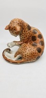 Figurka Łomonosow Leopard