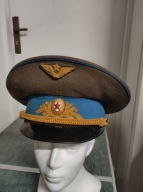 CCCP radziecka czapka generała wojsk lotniczy i desantowych