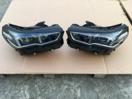 BMW 5 G60 G61 NOWA Lampa Led Maska Przód Błotnik Zderzak Pas - M5 G90 G91