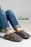 Clarks mięciutkie kapcie w liski rozm. 30