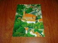 POCZTÓWKA LIDZBARK WARMIŃSKI Gotycki kościół