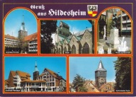 NIEMCY - HILDESHEIM - HERB - DOLNA SAKSONIA - UNESCO