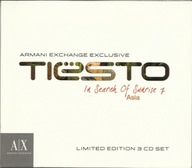 Tiësto - In Search Of Sunrise 7: Asia (Armani Exchange Exclusive) 3CD!