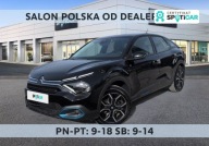 Citroen C4 e-C4 EV136 50kWh Feel Pack SalonPL FVat Od Reki Zadbany 136KM