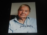 Ś.P. Hartwig Julia - autograf