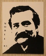 LECH WAŁĘSA - NOBEL 83 - KALENDARZYK 1984 rok