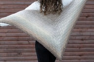 Chusta wykonana na szydełku 34. Finał