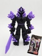 Figurka Żywiołaka Ciemna Strona Mocy Fioletowy - Fidget Toy Druk 3D