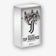 Daka Juventus Top Audience 2024-2025 - Karty piłkarskie - Box