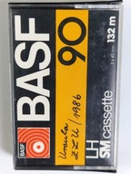 BASF LH 90 KASETA MAGNETOFONOWA