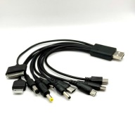 Kabel USB 10 w 1 starsze i nowsze telefony!