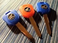 Klucz HONDA 3 kolory key kluczyk Motocykl CBF CBR NC VFR NT ST XL VT Gratis