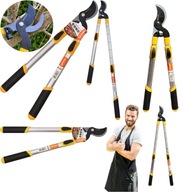 SEKATOR TELESKOPOWY DO GAŁĘZI OGRODOWY RĘCZNY NOŻYCOWY NOŻYCE VX7 MAMUTH