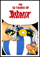 A2 PLAKAT FILM ANIMOWANY DWANAŚCIE PRAC ASTERIKSA, THE 12 TASKS OF ASTERIX