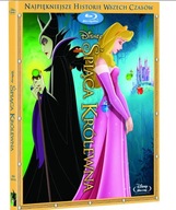 Śpiąca Królewna Disney, bajki wszechczasów, nowa, folia
