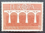 Hiszpania 1984 Mi: 2633