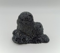 Sowa - sowy - figurka kolekcjonerska - sygnowana - Kanada 1972 - ciekawa