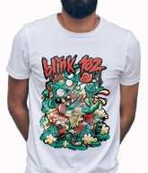 Koszulka męska bawełniana z nadrukiem BLINK 182