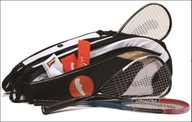 Torba do rakiet w squash Feather Triple Bag Big Komfort i Funkcjonal..