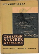 Czym karmić narybek w akwariach Zygmunt Lorec