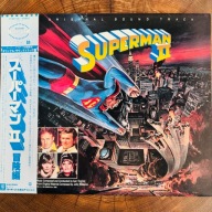 Ken Thorne Superman II 2 OST EX+/M- Japan Obi LP 1980 Warner Bros.P-10975W