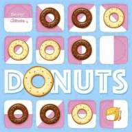 DONUTS - dwuosobowa rodzinna gra logiczna Bruno Cathali