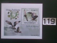 Ptaki , Mozambik MNH